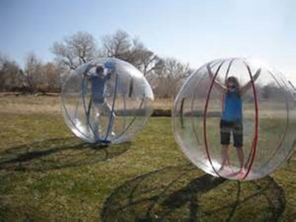 Imprägniern Sie Aqua-Weg 1.0mm PVC-freien Raumes auf Wasser-aufblasbarem Ball/Ballon