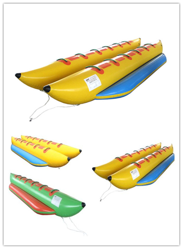 Kinderaufblasbare Rohre für aufblasbares Bananen-Floss der Boots-/16 Person