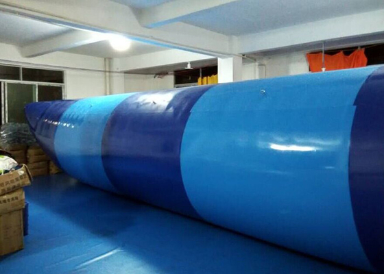 China Wasser-Katapult-Klecks Oudoor wässern aufblasbarer für Aqua-Sport Park 10 ml * 3mW fournisseur