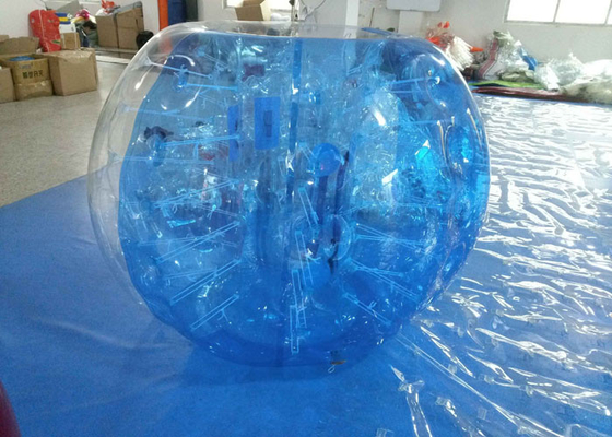 China Aufblasbarer Blasen-Fußball-menschliche Stoßbälle TPU mit LOGO Digital-Drucken fournisseur