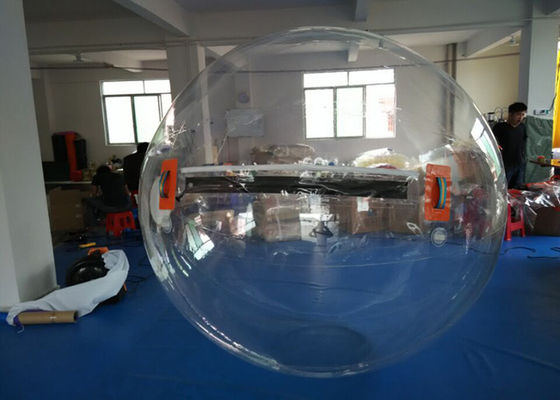 China Handelsdurchmesser der wasser-Pool-riesiger aufblasbarer menschlicher Hamster-Ball-2m fournisseur