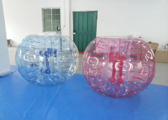 China Durchmesser äußerer aufblasbarer des Blasen-Fußball-bunter Körper-Blasen-Schlag-Fußball-1.5m fournisseur