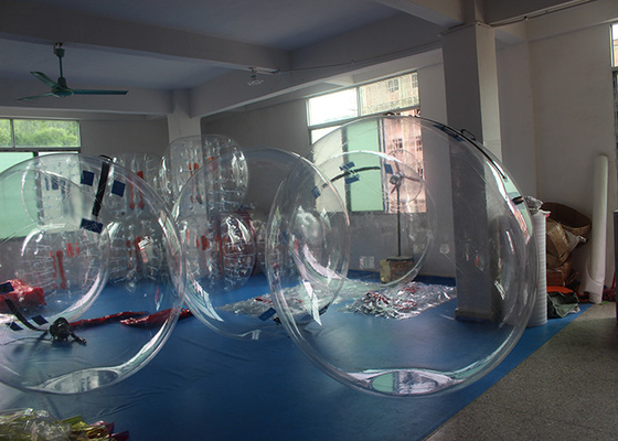 China Größe des riesige aufblasbare Blasen-riesige Wasser-Ball-2.5m mit wasserdichtem 0.8mm PVC fournisseur