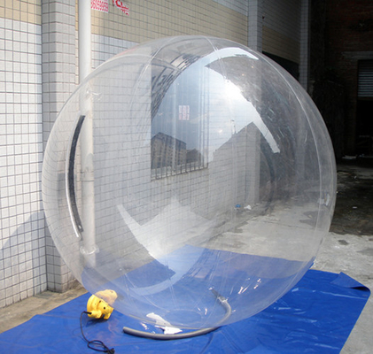 China Interessantes aufblasbares Wasser-gehender Ball für Kinder, Wasser-Hamster-Ball fournisseur