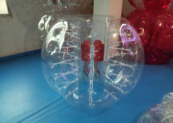 China Mensch sortierte aufblasbare Ball-Fußball-Blase/Körper-Stoßball für Schulsport fournisseur