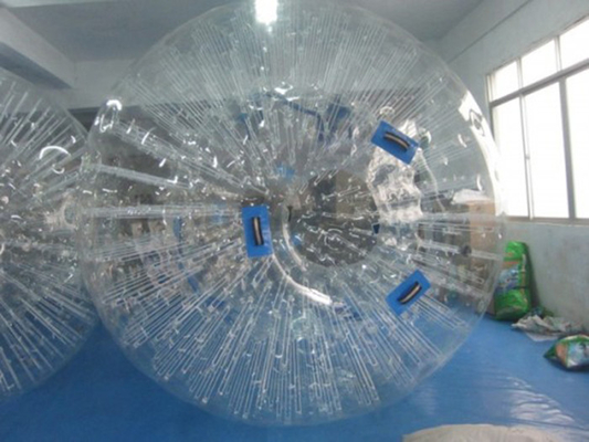 China Transparenter 0.7mm TPU aufblasbarer Körper Zorb-Ball für Explosions-Wasser-Park fournisseur