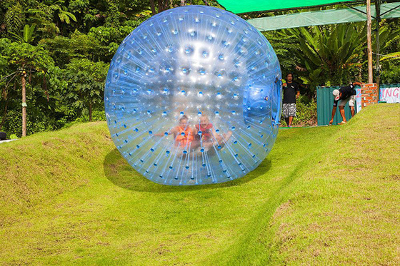 China Kundengebundener Spielplatz-aufblasbarer Körper Zorb-Ball mit hochfestem PVC fournisseur