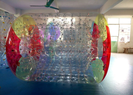 China Wasser-Rolle Zorb-Ball 0,7 Millimeters TPU aufblasbarer, aufblasbare Spielwaren für Schwimmbäder fournisseur