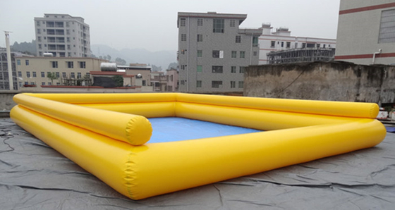 China Große Doppelschicht-aufblasbarer Kinderswimmingpool/aufblasbare Ball-Pool-Fot Kinder fournisseur