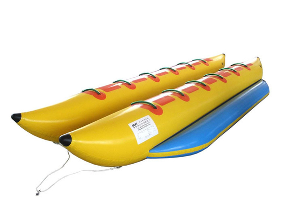 China Kinderaufblasbare Rohre für aufblasbares Bananen-Floss der Boots-/16 Person fournisseur