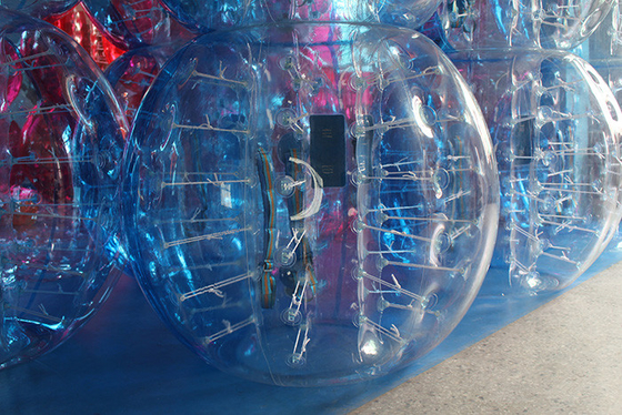 China Menschlicher Blasenballfußball scherzt den aufblasbaren wasserdichten Blasenfußball fournisseur