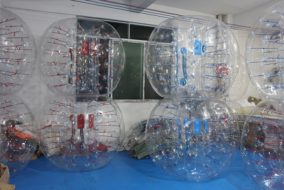 China 0.8mm PVC 1,5 m-Durchmesserkörper zorb aufblasbares Blasen-Fußball CER fournisseur