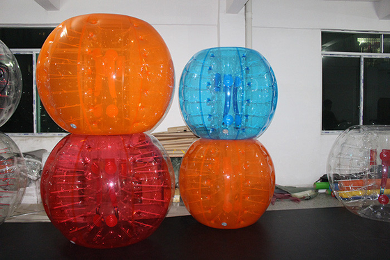 China Blasenfußballblasen-Fußballs des Spaßes großer Ballon des spätesten aufblasbaren fournisseur