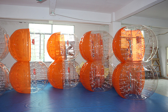 China Blasenfußball entspricht aufblasbarem Fußballblase 1.2m Durchmesser Durchmesser-/1.5m Durchmesser-/1.8m fournisseur