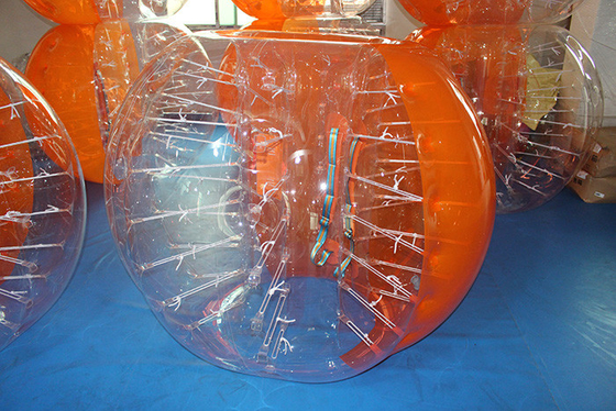 China Des aufblasbaren menschlicher Blasenfußball Blasenfußballs des Logodruckparks fournisseur