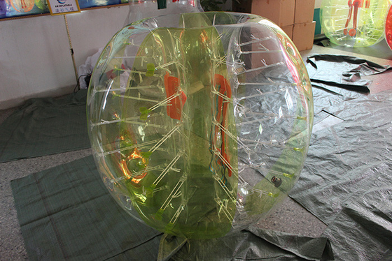 China Logo, das loopyball im Freien aufblasbaren Stoßball TPU 0.7mm-1.0mm druckt fournisseur
