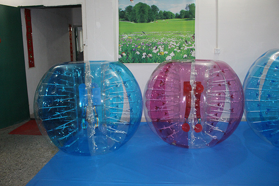 China Riesige aufblasbare Bälle für Leute, Mensch sortierten aufblasbaren Ball fournisseur