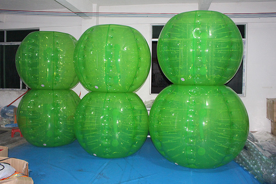 China Park-aufblasbares Blasen-Fußball PVC 0.8mm-1.0mm TPU 0.7mm-1.0mm fournisseur