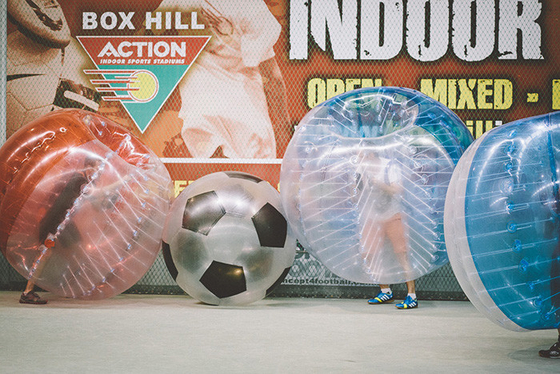 China Digital-Druckimprägniern aufblasbarer Blasen-Fußball 0,7 Millimeter TPU-Material fournisseur