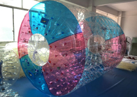 China Das Handelsriesige Wasser des polyäther-TPU, das aufblasbaren Ball/Rohr rollt, spielt usine