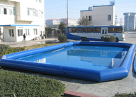China Erwachsene, die aufblasbares Wasser-Pool/Boots-Swimmingpool für Vergnügungspark schwimmen Firma