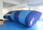 China Blaue Heißsiegelfähigkeit 7m * 3m Digital aufblasbarer Wasser-DruckKlecks für Aqua-Park exportateur
