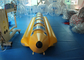 Handelsklasse-aufblasbares Bananen-Boot, aufblasbare See-Spielwaren für Sport fournisseur