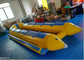 Explosions-Wasser-Spiel-Rohr des Aqua-Sport-aufblasbares Bananen-Boots-5.3m*3m fournisseur