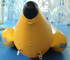 Personen-aufblasbare Bananen-Boots-Towable Wasser-Park-Spielwaren des Sommer-6 für Erwachsene fournisseur