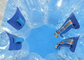 Aufblasbarer Blasen-Fußball-menschliche Stoßbälle TPU mit LOGO Digital-Drucken fournisseur