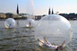 Kinderaufblasbarer sich hin- und herbewegender Wasser-gehender Ball, menschlicher Wasser Zorb-Ball fournisseur