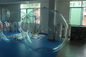 Transparenter blauer Griff 3m aufblasbarer Mensch sortierte Hamster-Ball für Wasser-Pool fournisseur