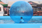 Aufblasbare verrückte Wasser-Bälle der Wasser-Sportspiel-2m Diamete im Freien, CER fournisseur