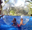 Strand-Sportspiel-Wasser-gehender Ball-aufblasbarer Hamster-Ball für Menschen fournisseur