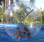 Interessantes aufblasbares Wasser-gehender Ball für Kinder, Wasser-Hamster-Ball fournisseur