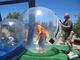 Interessantes aufblasbares Wasser-gehender Ball für Kinder, Wasser-Hamster-Ball fournisseur
