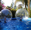 Erfreuliches aufblasbares Wasser-gehende Bälle/menschlicher aufblasbarer Hamster-Ball fournisseur