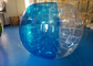 Sportspiel-im Freien aufblasbarer Blasen-Fußball, aufblasbarer Stoßball-halbes Blau fournisseur