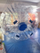 Kundenspezifischer blauer aufblasbarer Zorb-Ball/Vergnügungspark-Hamster-Bälle für Menschen fournisseur