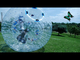 Berufsfeuerfestigkeit aufblasbarer Zorb-Ball-Wasser-Hamster-Ball für Kinder fournisseur