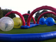 Umweltfreundliche Kindaufblasbarer Zorb-Ball/Wasser-laufender Ball Serurity - Garantie fournisseur