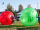 Erwachsen-aufblasbare Spiele im Freien imprägniern Körper Zorbing-Ball für Gras fournisseur