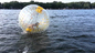 Attraktives Küsten-aufblasbares Wasser-laufender Ball mit EN14960 3.0m x 2.0m Größe fournisseur
