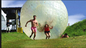 Dauerhaftes Logo Druckswimmingpool aufblasbarer Zorb-Ball für Wasser-Spiele fournisseur