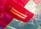 Wasser-Rolle Zorb-Ball 0,7 Millimeters TPU aufblasbarer, aufblasbare Spielwaren für Schwimmbäder fournisseur