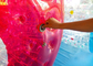 Menschlicher Spaß-aufblasbares Pool Millimeters TPU des Wasser-Blasen-aufblasbarer Rollen-Balls 1,0 spielt fournisseur