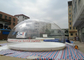 Kundenspezifisches Logo druckte aufblasbares transparentes Blasen-Zelt 8m Durchmessers für die Werbung fournisseur