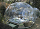 Wasserdichtes transparentes Blasen-Zelt, aufblasbares Blasen-Campingzelt im Freien fournisseur