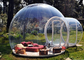 Wasserdichtes transparentes Blasen-Zelt, aufblasbares Blasen-Campingzelt im Freien fournisseur