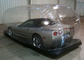 Transparente aufblasbare Auto-Kapsel/Speicher/Abdeckungen/Garage genehmigten CER fournisseur
